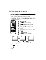 Предварительный просмотр 25 страницы Sharp 21HT-15C Operation Manual