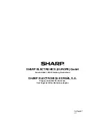 Предварительный просмотр 28 страницы Sharp 21HT-15C Operation Manual