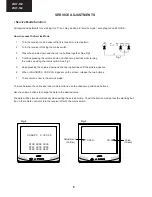 Предварительный просмотр 6 страницы Sharp 21HT-15CS Service Manual