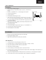 Предварительный просмотр 9 страницы Sharp 21HT-15CS Service Manual