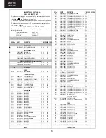 Предварительный просмотр 38 страницы Sharp 21HT-15CS Service Manual