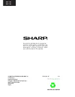 Предварительный просмотр 44 страницы Sharp 21HT-15CS Service Manual