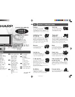 Sharp 21J-FG1GA Operation Manual preview