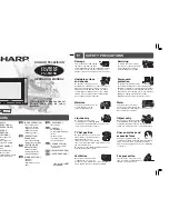 Sharp 21J-FG1GF Operation Manual предпросмотр