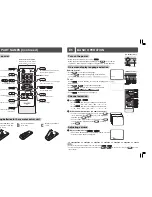 Предварительный просмотр 3 страницы Sharp 21J-FG1GF Operation Manual