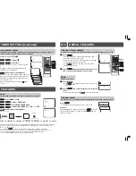 Предварительный просмотр 6 страницы Sharp 21J-FG1GF Operation Manual