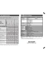 Предварительный просмотр 8 страницы Sharp 21J-FG1GF Operation Manual