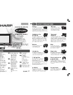 Sharp 21J-FG1RU Operation Manual preview