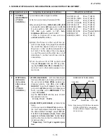 Предварительный просмотр 21 страницы Sharp 21J-FG1RU Service Manual