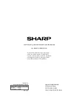 Предварительный просмотр 74 страницы Sharp 21J-FG1RU Service Manual