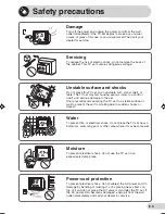 Предварительный просмотр 5 страницы Sharp 21J-FV1RU Operation Manual