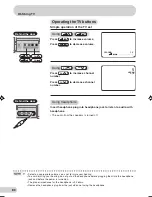 Предварительный просмотр 10 страницы Sharp 21J-FV1RU Operation Manual