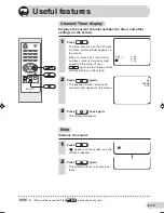 Предварительный просмотр 11 страницы Sharp 21J-FV1RU Operation Manual