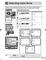 Предварительный просмотр 13 страницы Sharp 21J-FV1RU Operation Manual