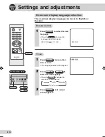 Предварительный просмотр 14 страницы Sharp 21J-FV1RU Operation Manual