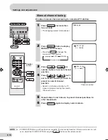 Предварительный просмотр 16 страницы Sharp 21J-FV1RU Operation Manual