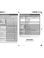 Preview for 8 page of Sharp 21JF2-GA Operation Manual