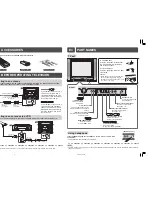 Preview for 2 page of Sharp 21JF2-RU Operation Manual