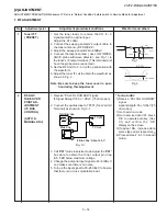 Предварительный просмотр 17 страницы Sharp 21JF2 Series Service Manual