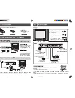 Предварительный просмотр 2 страницы Sharp 21JF2-SF Operation Manual