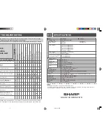 Preview for 8 page of Sharp 21JF2-SF Operation Manual