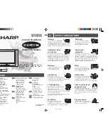 Sharp 21K-FD1SA Operation Manual preview