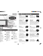 Sharp 21K-FD1SF Operation Manual предпросмотр