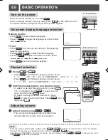 Предварительный просмотр 6 страницы Sharp 21K-FD3RU Operation Manual