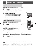 Предварительный просмотр 7 страницы Sharp 21K-FD3RU Operation Manual