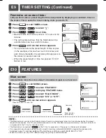 Предварительный просмотр 11 страницы Sharp 21K-FD3RU Operation Manual