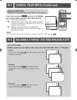 Предварительный просмотр 15 страницы Sharp 21K-FD3RU Operation Manual