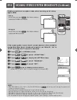 Предварительный просмотр 16 страницы Sharp 21K-FD3RU Operation Manual