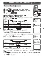 Предварительный просмотр 9 страницы Sharp 21K-FD3SA Operation Manual