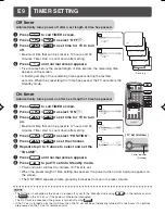 Предварительный просмотр 10 страницы Sharp 21K-FD3SA Operation Manual