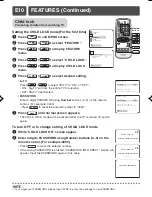 Предварительный просмотр 12 страницы Sharp 21K-FD3SA Operation Manual