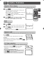 Предварительный просмотр 14 страницы Sharp 21K-FD3SA Operation Manual