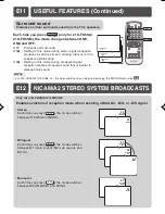 Предварительный просмотр 15 страницы Sharp 21K-FD3SA Operation Manual