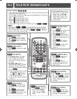 Предварительный просмотр 17 страницы Sharp 21K-FD3SA Operation Manual