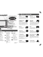 Sharp 21K-FG1M Operation Manual preview