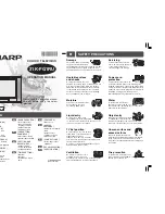 Sharp 21K-FG1RU Operation Manual preview