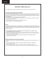 Предварительный просмотр 4 страницы Sharp 21KF-80S Service Manual