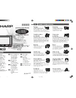 Sharp 21L-FG1BV Operation Manual preview