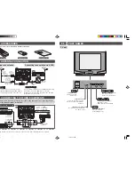 Предварительный просмотр 2 страницы Sharp 21L-FG1BV Operation Manual