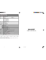 Предварительный просмотр 8 страницы Sharp 21L-FG1RU Operation Manual