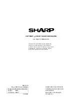 Предварительный просмотр 80 страницы Sharp 21L-FG1RU Service Manual