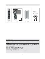 Предварительный просмотр 5 страницы Sharp 21LF-90C Operation Manual