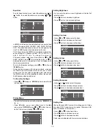 Предварительный просмотр 11 страницы Sharp 21LF-90C Operation Manual