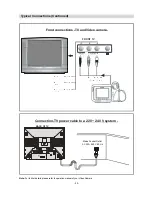 Предварительный просмотр 23 страницы Sharp 21LF-90C Operation Manual