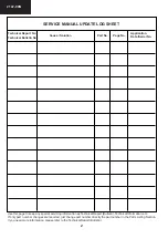 Preview for 2 page of Sharp 21LF-90N Service Manual