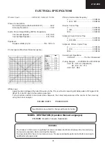 Предварительный просмотр 3 страницы Sharp 21LF-90S Service Manual